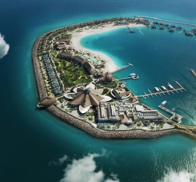جزيرة البنانا قطر